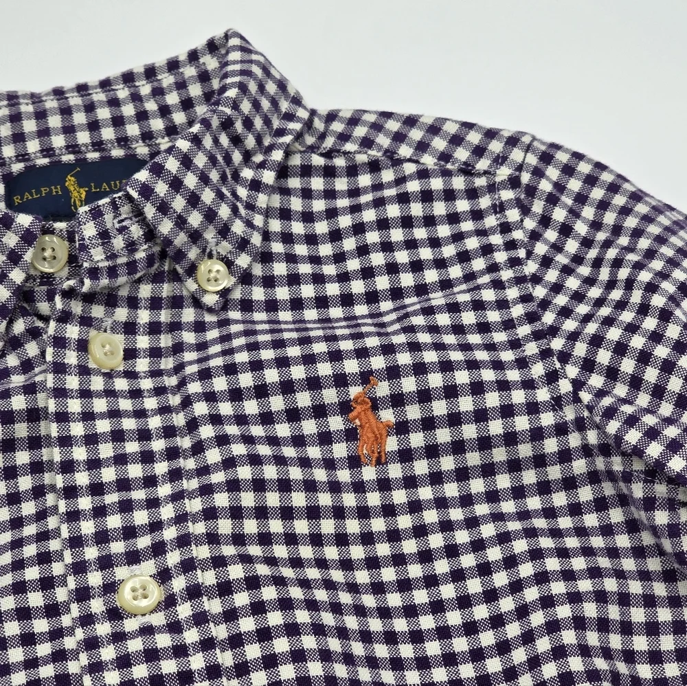 Ralph Lauren baby boy oxford button down size 18 months